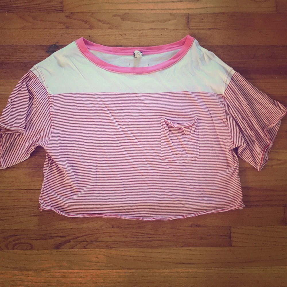 Flowy crop tee from fp! Never worn but no tag.